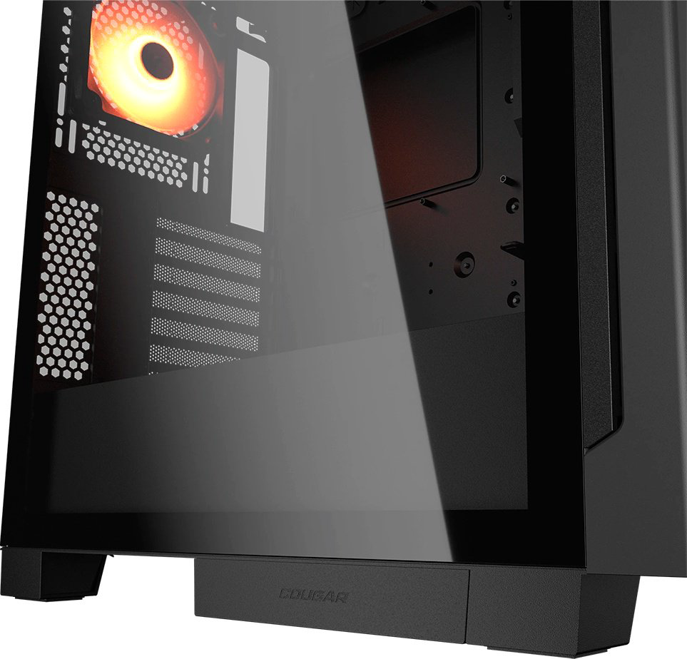 Корпус COUGAR Airface ECO RGB без Б/П черный купить,55865