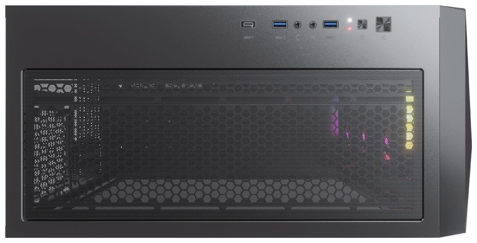 Корпус COUGAR Dark Blader X5 RGB CGR-5UM3TB-X5-RGB черный
