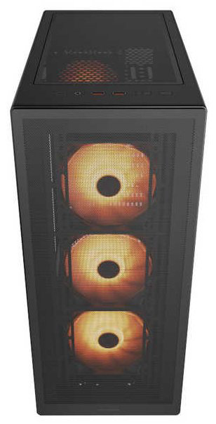 Корпус COUGAR CGR-2AC8B-RGB черный купить,NaN