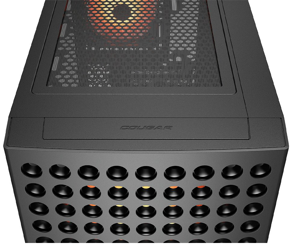 Корпус COUGAR Airface ECO RGB без Б/П черный купить,55865