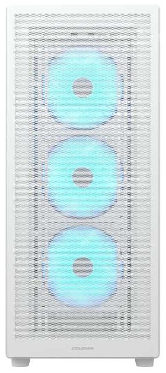 Корпус COUGAR CGR-2AC8W-RGB белый