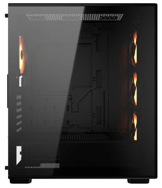 Корпус COUGAR CGR-2AC8B-RGB черный купить,NaN