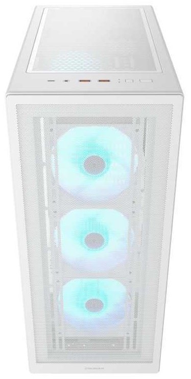 Корпус COUGAR CGR-2AC8W-RGB белый