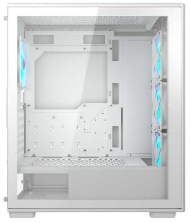 Корпус COUGAR CGR-2AC8W-RGB белый