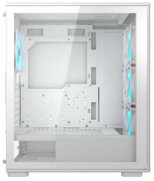 Корпус COUGAR CGR-2AC8W-RGB белый - ForteMarket Корпус COUGAR CGR-2AC8W-RGB белый купить,52375