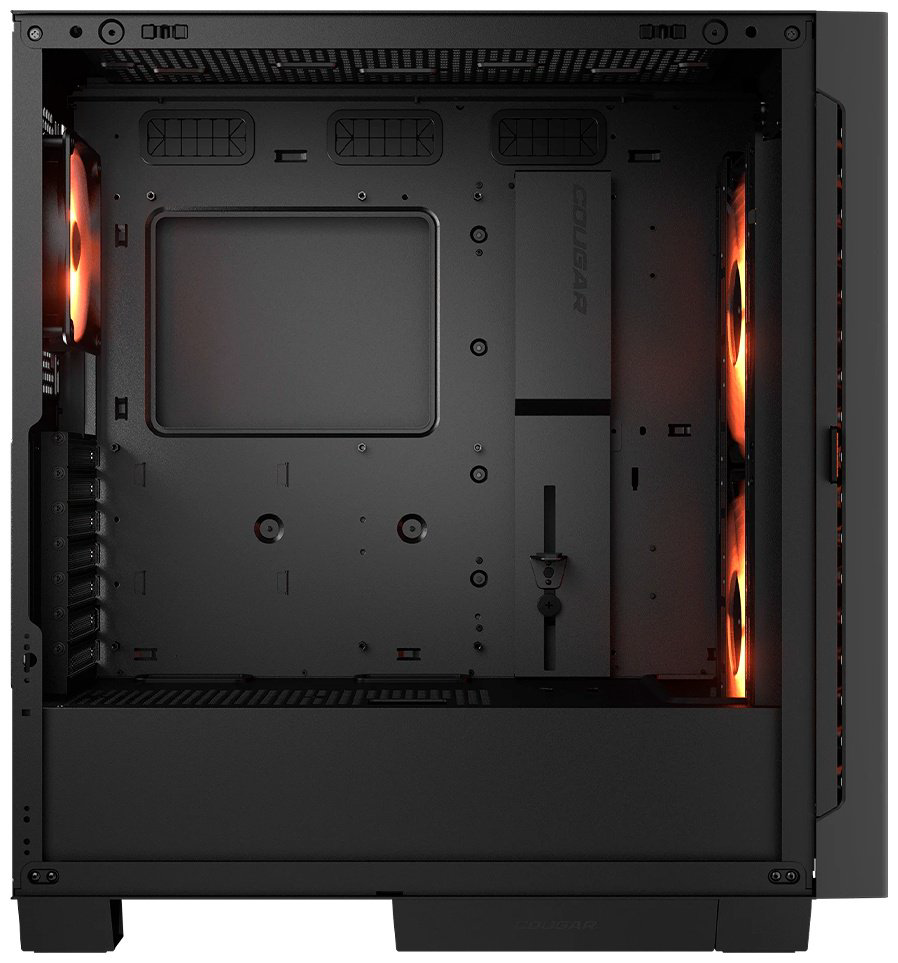 Корпус COUGAR Airface ECO RGB без Б/П черный купить,55865