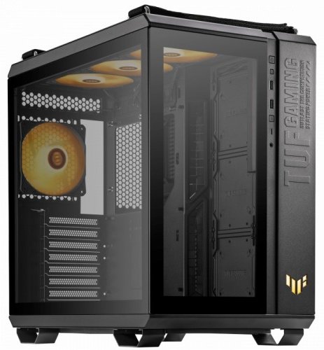 Корпус ASUS TUF GAMING GT502 PLUS TG ARGB BLACK черный купить,NaN