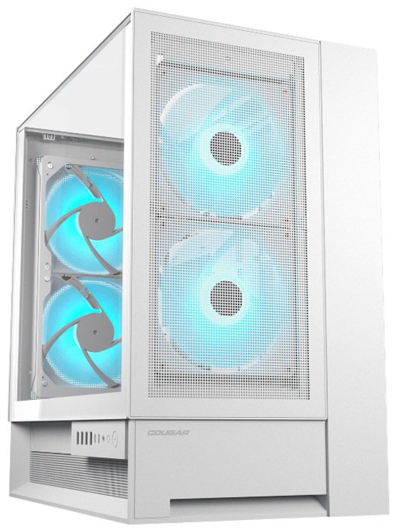 Корпус COUGAR CGR-2WA3W-RGB белый купить,NaN