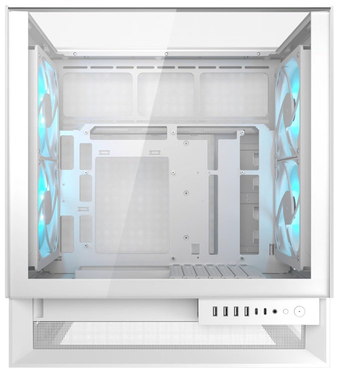 Корпус COUGAR CGR-2WA3W-RGB белый купить,NaN