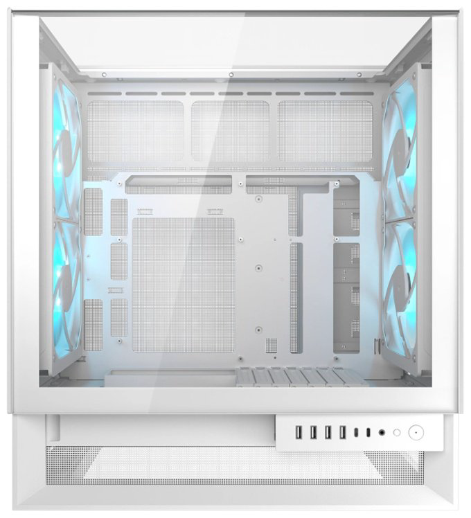 Корпус COUGAR CGR-2WA3W-RGB белый купить,NaN