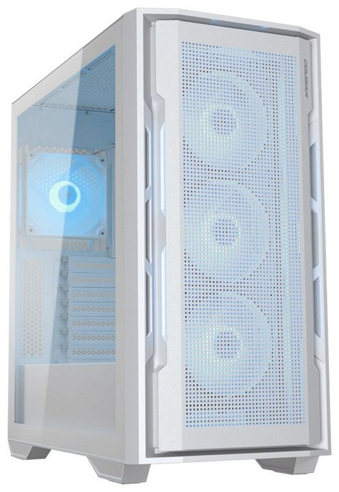 Корпус COUGAR CGR-5C78W-RGB белый