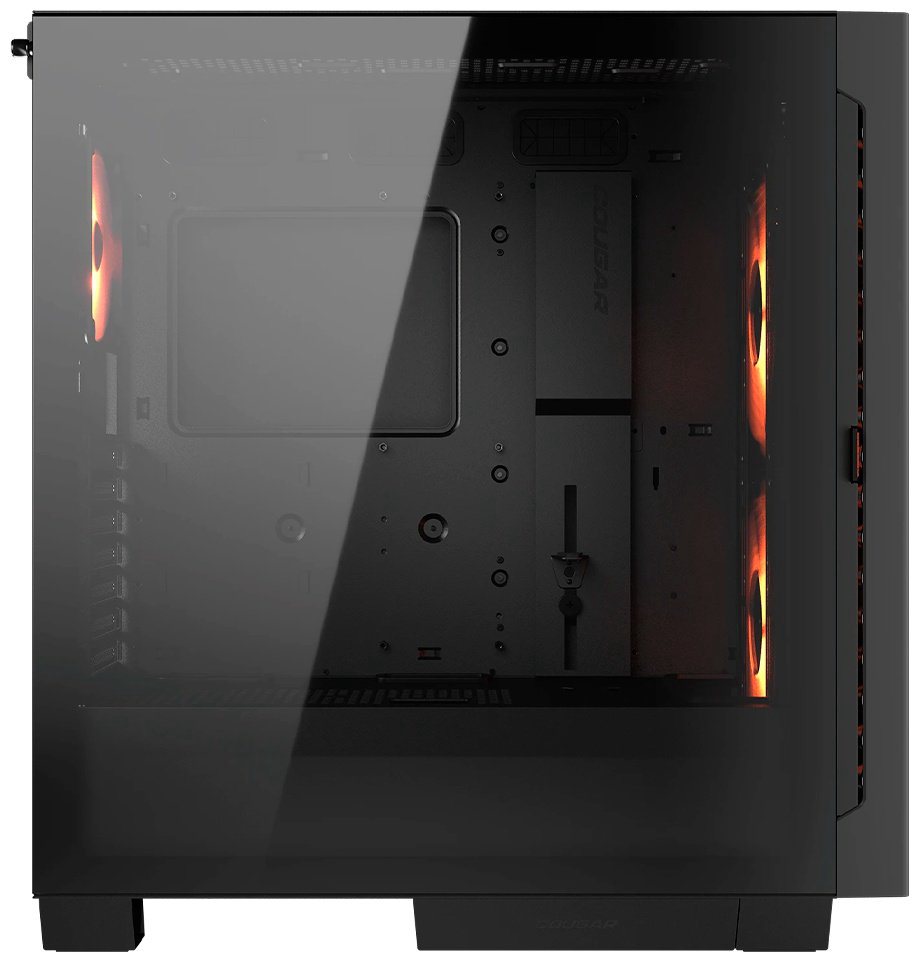 Корпус COUGAR Airface ECO RGB без Б/П черный купить,55865