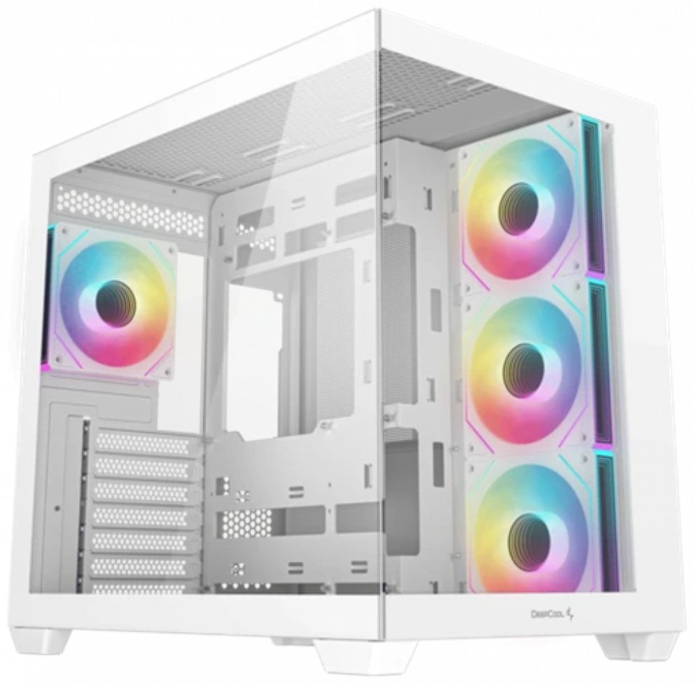 Корпус Deepcool R-CG530-WHADA4-G-1 белый