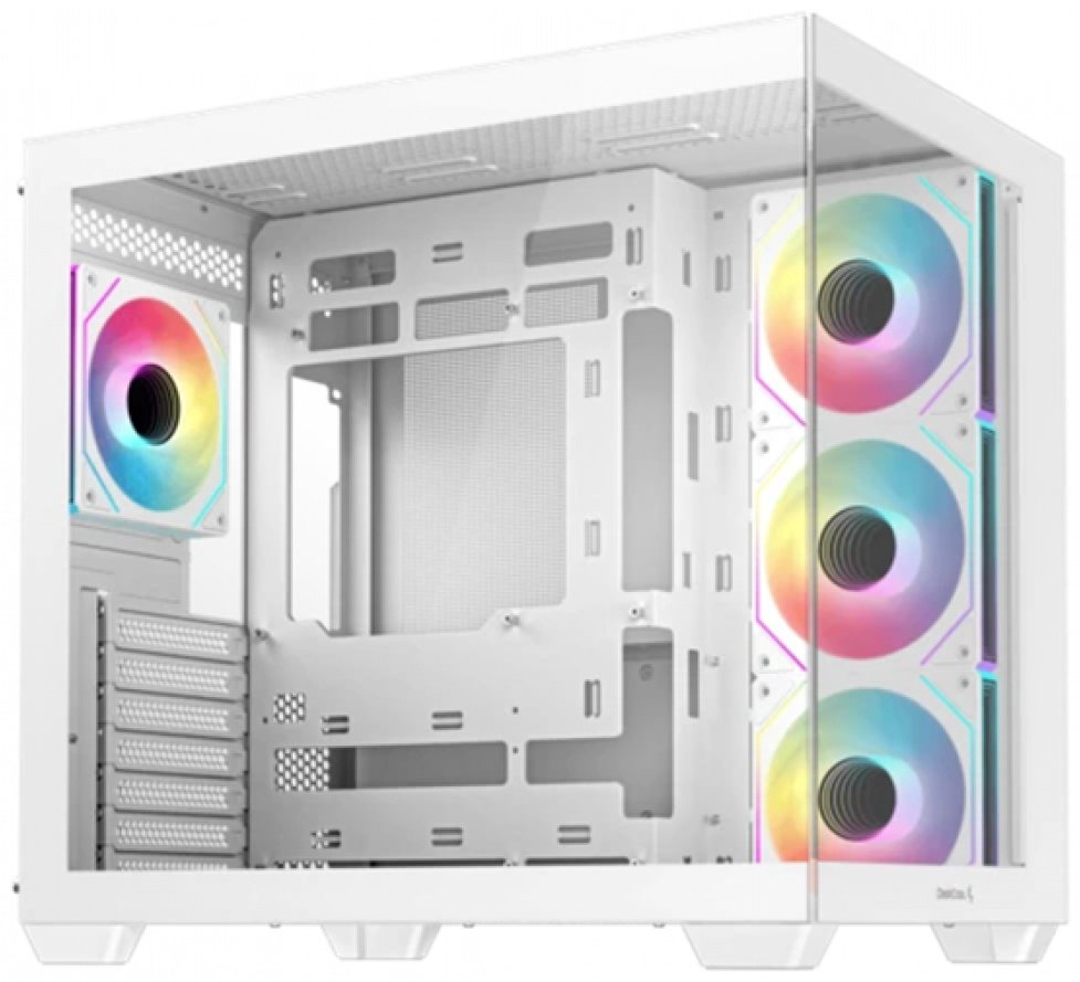 Корпус Deepcool R-CG530-WHADA4-G-1 белый купить,39234