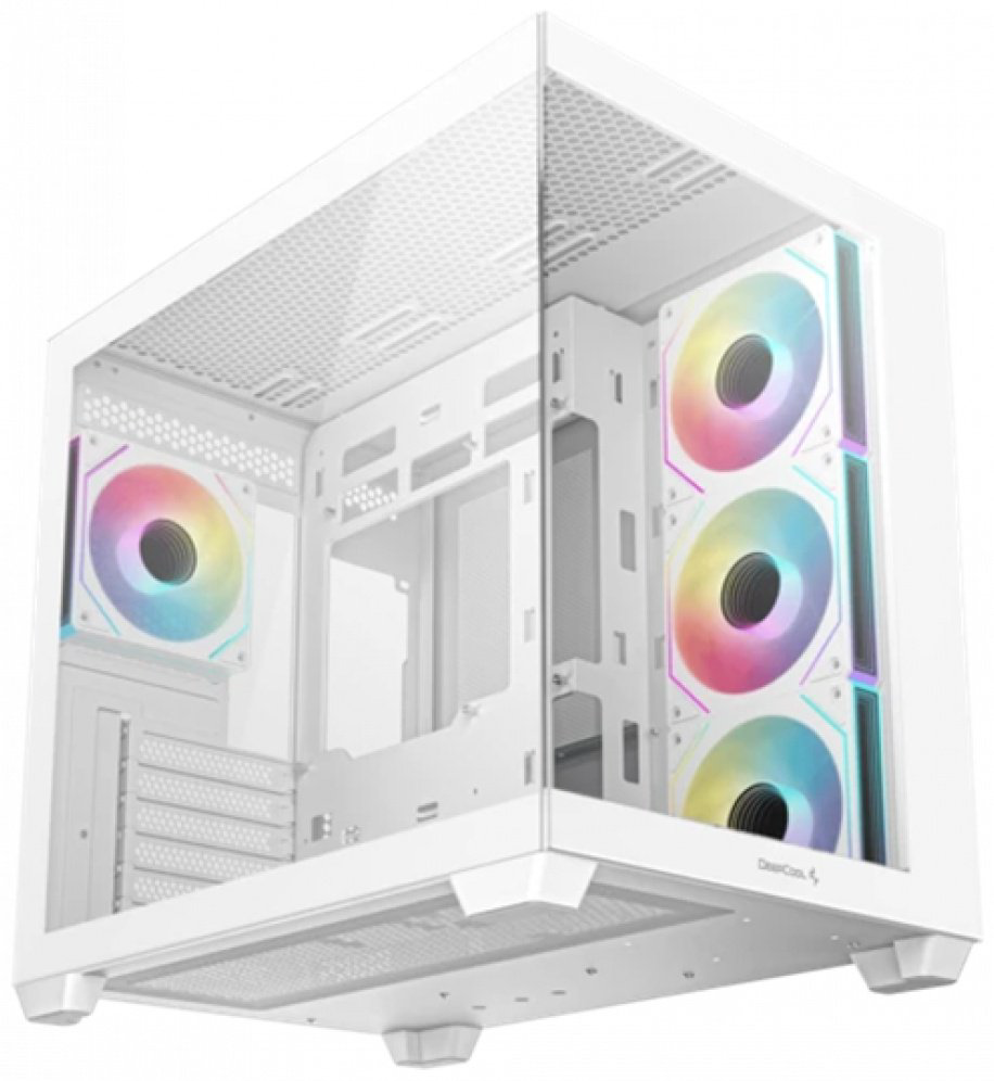 Корпус Deepcool R-CG530-WHADA4-G-1 белый купить,39234