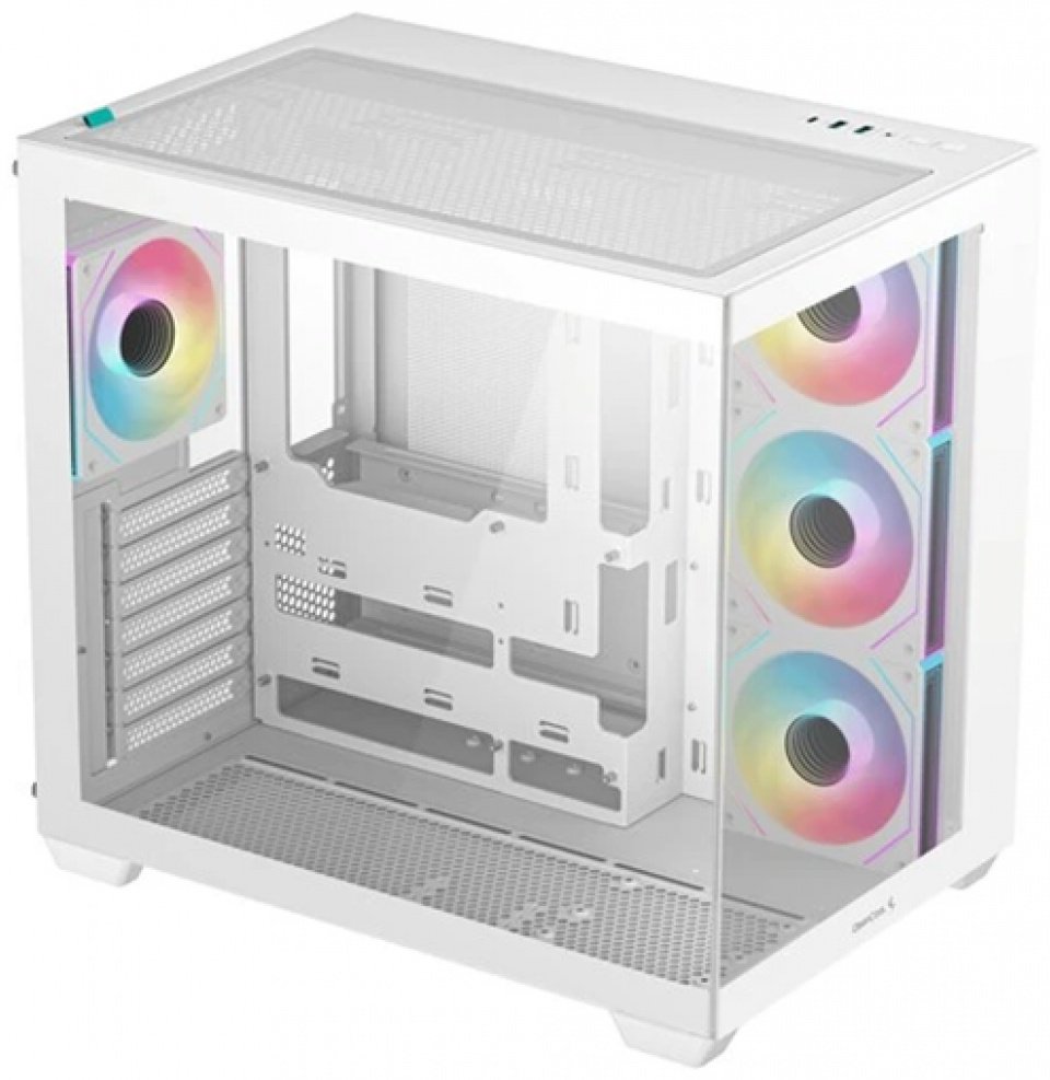 Корпус Deepcool R-CG530-WHADA4-G-1 белый
