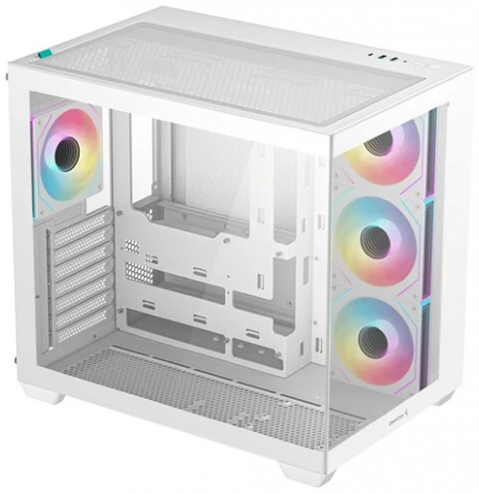 Корпус Deepcool R-CG530-WHADA4-G-1 белый купить,39234