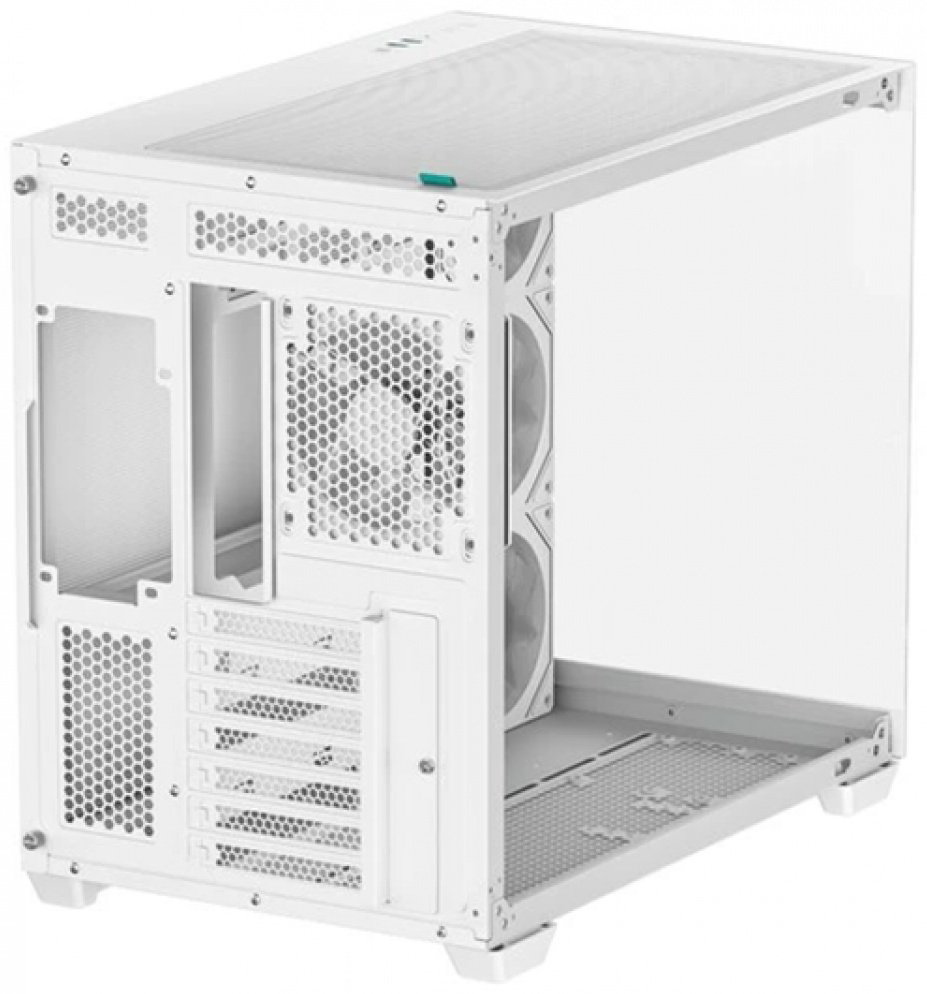 Корпус Deepcool R-CG530-WHADA4-G-1 белый купить,39234