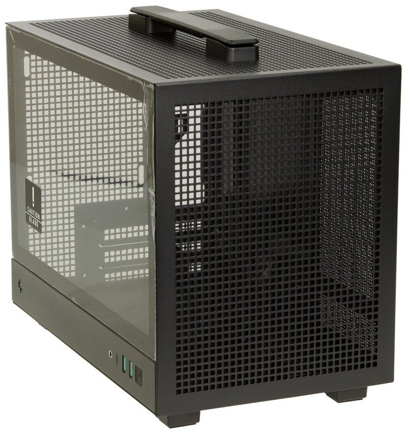 Корпус Deepcool R-CH160-BKNGI0-G-1 черный купить,NaN