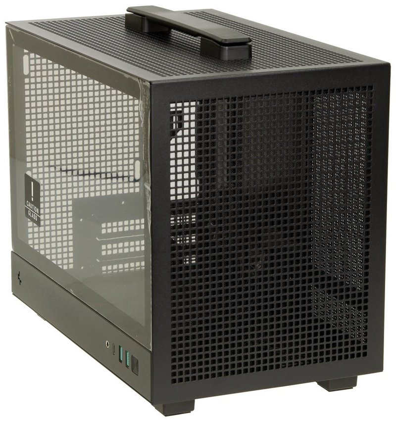 Корпус Deepcool R-CH160-BKNGI0-G-1 черный купить,NaN