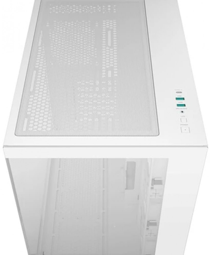 Корпус Deepcool R-CG530-WHADA4-G-1 белый купить,39234