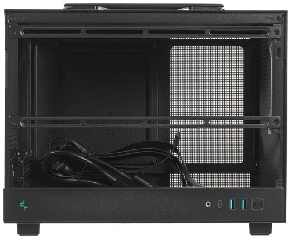 Корпус Deepcool CH160 MESH черный купить,NaN