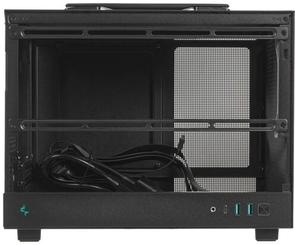 Корпус Deepcool CH160 MESH черный купить,NaN