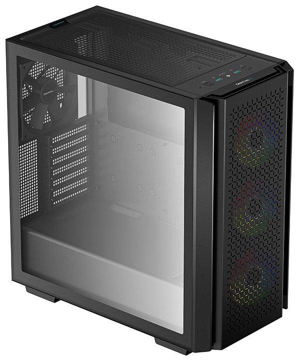 Корпус Deepcool CG560 черный - ForteMarket Корпус Deepcool CG560 черный купить,46990