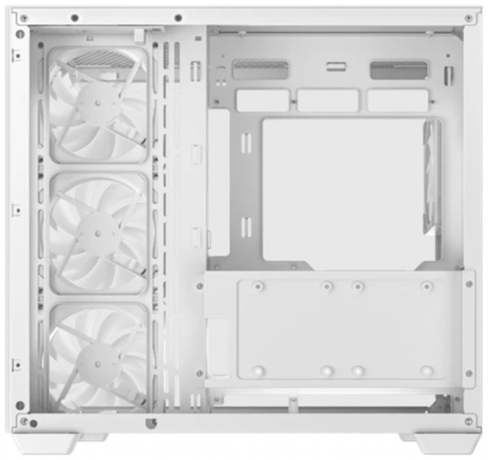 Корпус Deepcool R-CG530-WHADA4-G-1 белый купить,39234