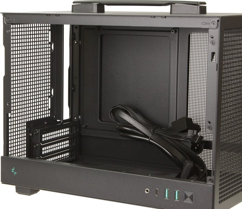 Корпус Deepcool R-CH160-BKNGI0-G-1 черный купить,NaN