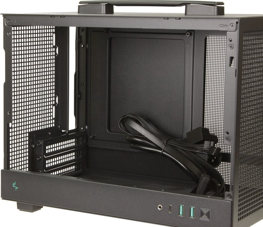 Корпус Deepcool R-CH160-BKNGI0-G-1 черный купить,NaN