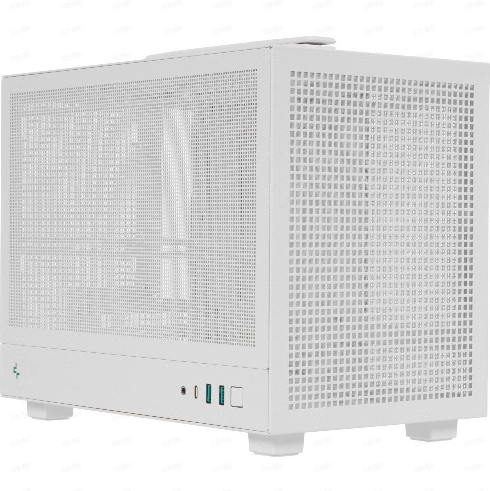 Корпус Deepcool CH160 MESH WH белый купить,NaN