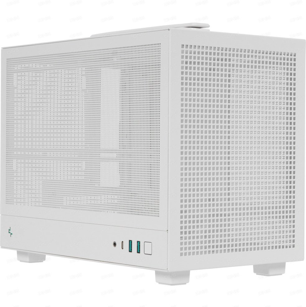 Корпус Deepcool CH160 MESH WH белый купить,NaN
