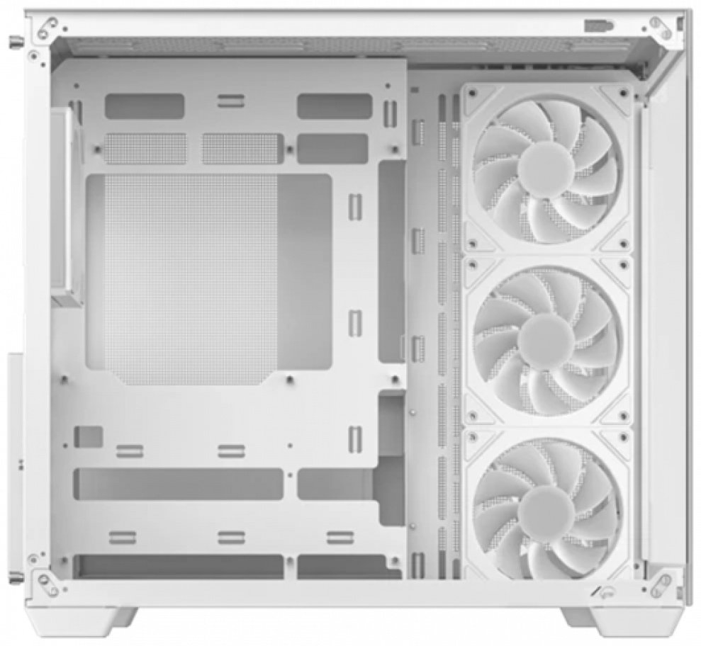 Корпус Deepcool R-CG530-WHADA4-G-1 белый купить,39234
