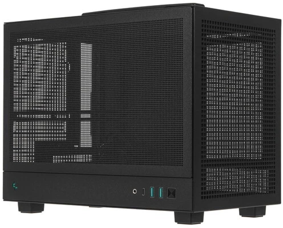 Корпус Deepcool CH160 MESH черный купить,NaN