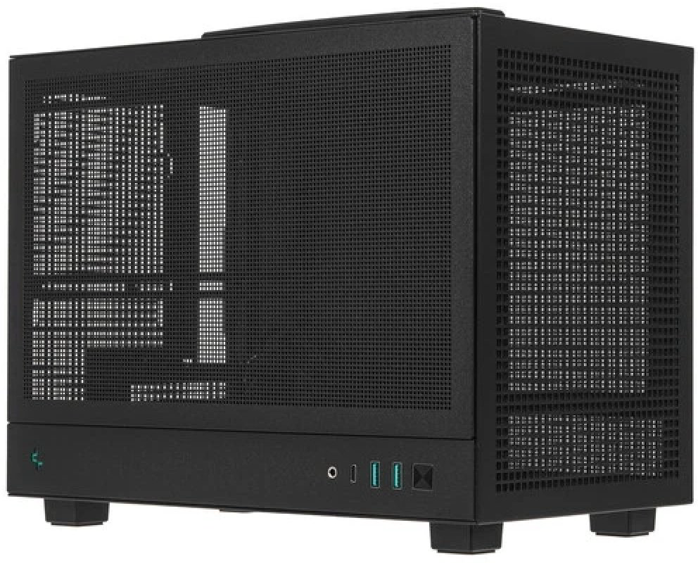 Корпус Deepcool CH160 MESH черный купить,NaN