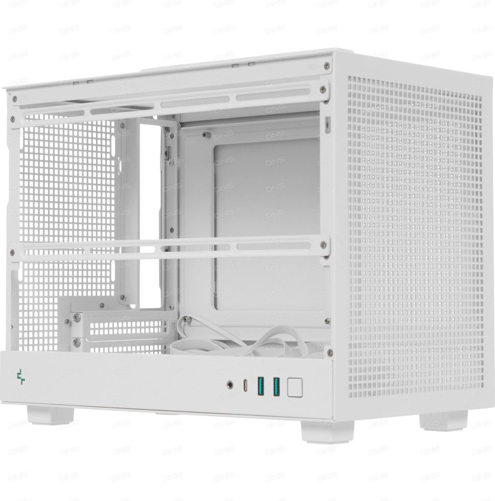 Корпус Deepcool CH160 MESH WH белый купить,NaN