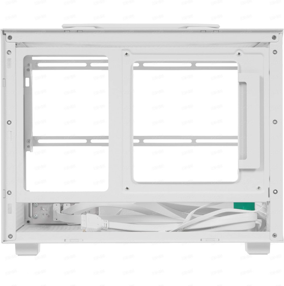 Корпус Deepcool CH160 MESH WH белый купить,NaN
