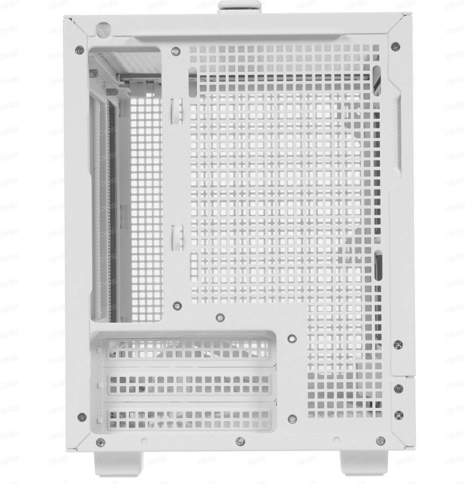 Корпус Deepcool CH160 MESH WH белый купить,NaN