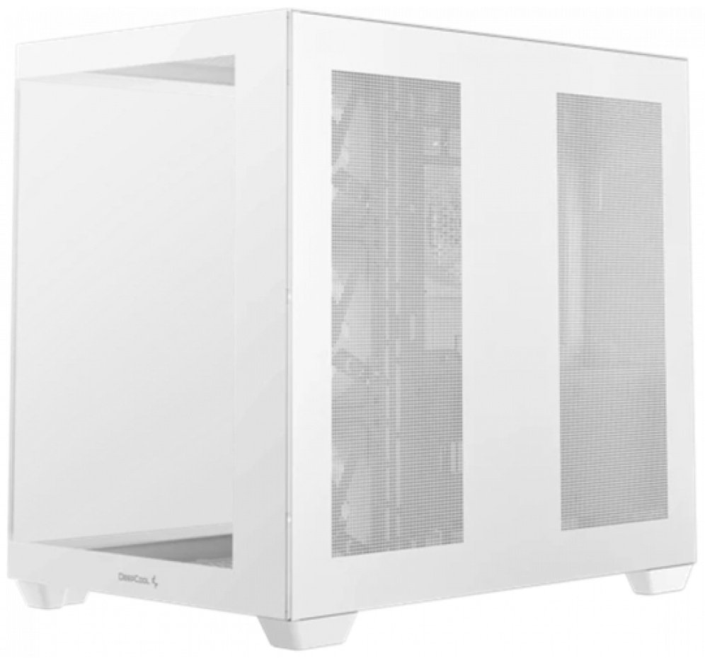 Корпус Deepcool R-CG530-WHADA4-G-1 белый купить,39234