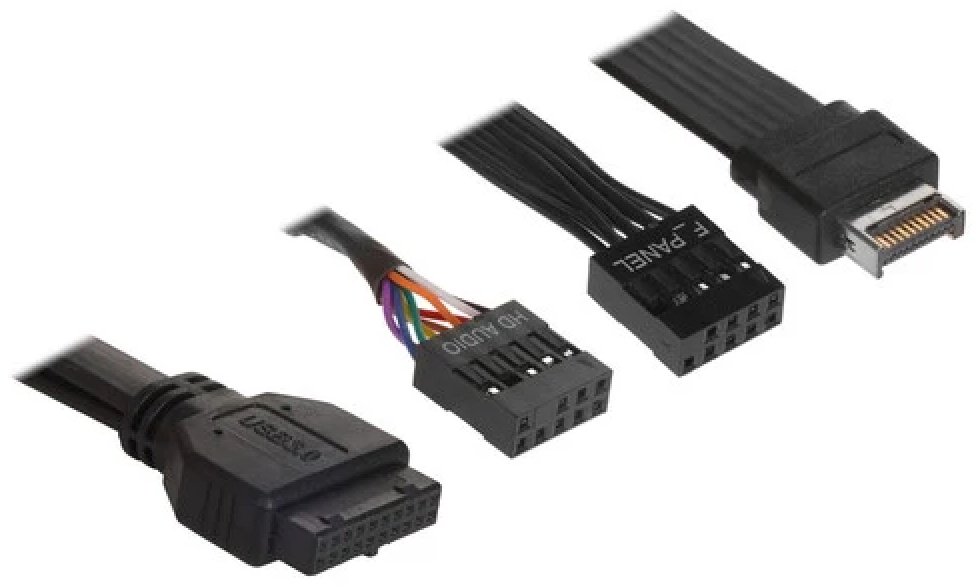 Корпус Deepcool CH160 MESH черный купить,NaN