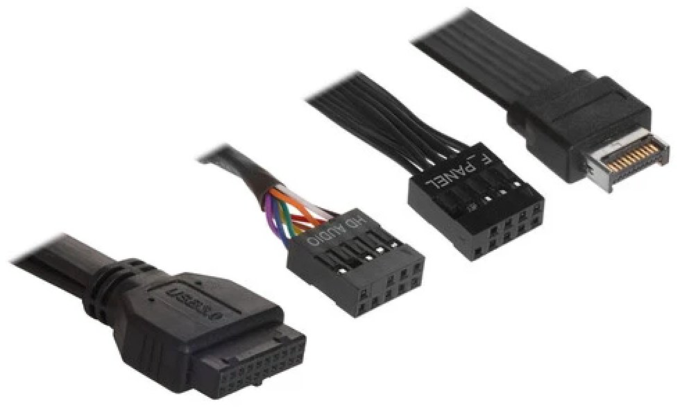 Корпус Deepcool CH160 MESH черный купить,NaN