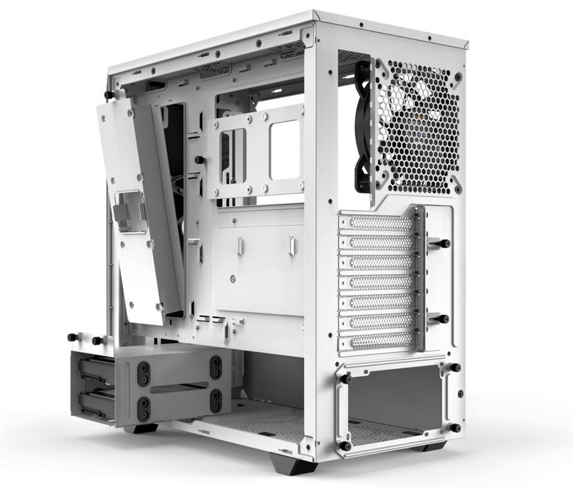 Корпус be quiet! Pure Base 500 Window белый купить,NaN