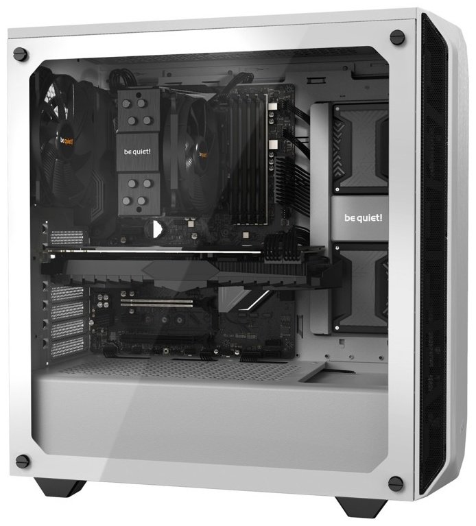 Корпус be quiet! Pure Base 500 Window белый купить,NaN