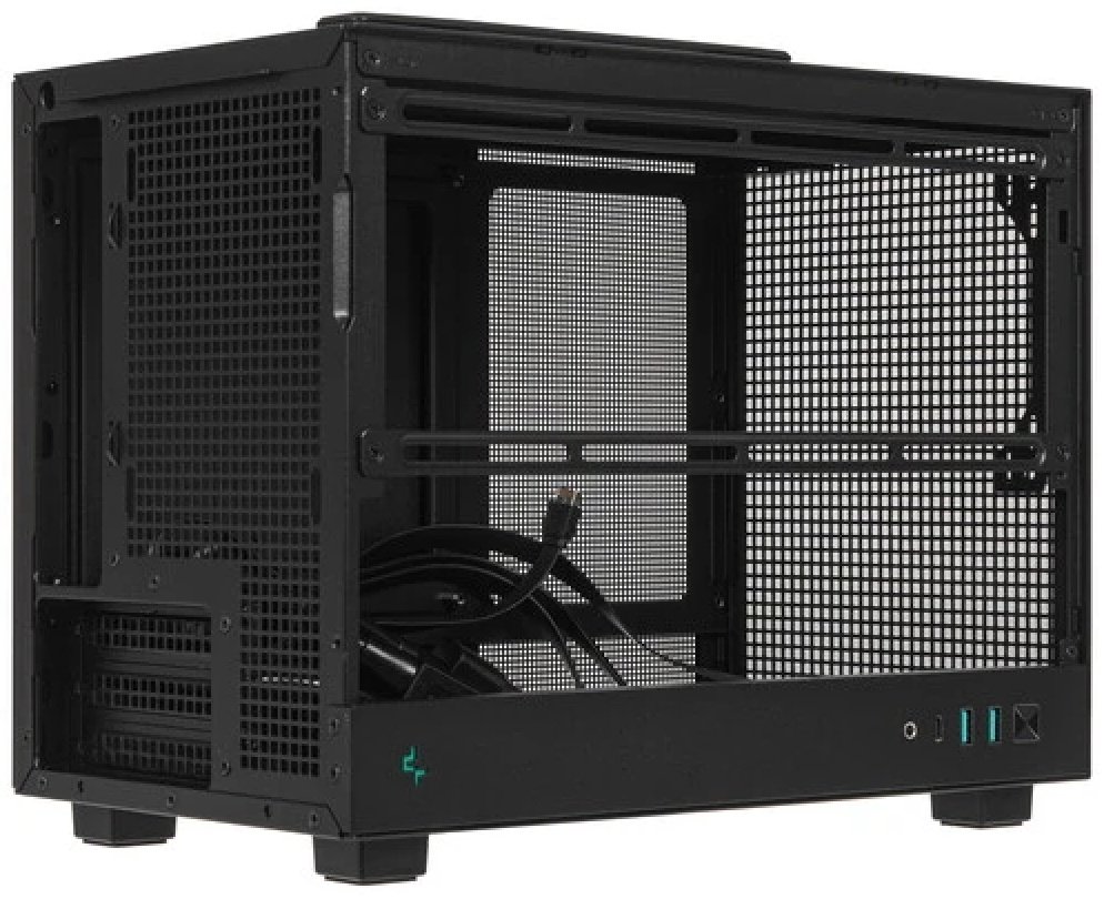 Корпус Deepcool CH160 MESH черный купить,NaN