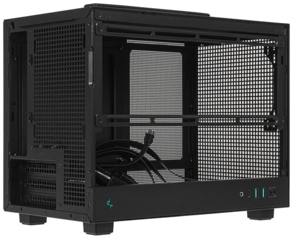 Корпус Deepcool CH160 MESH черный купить,NaN