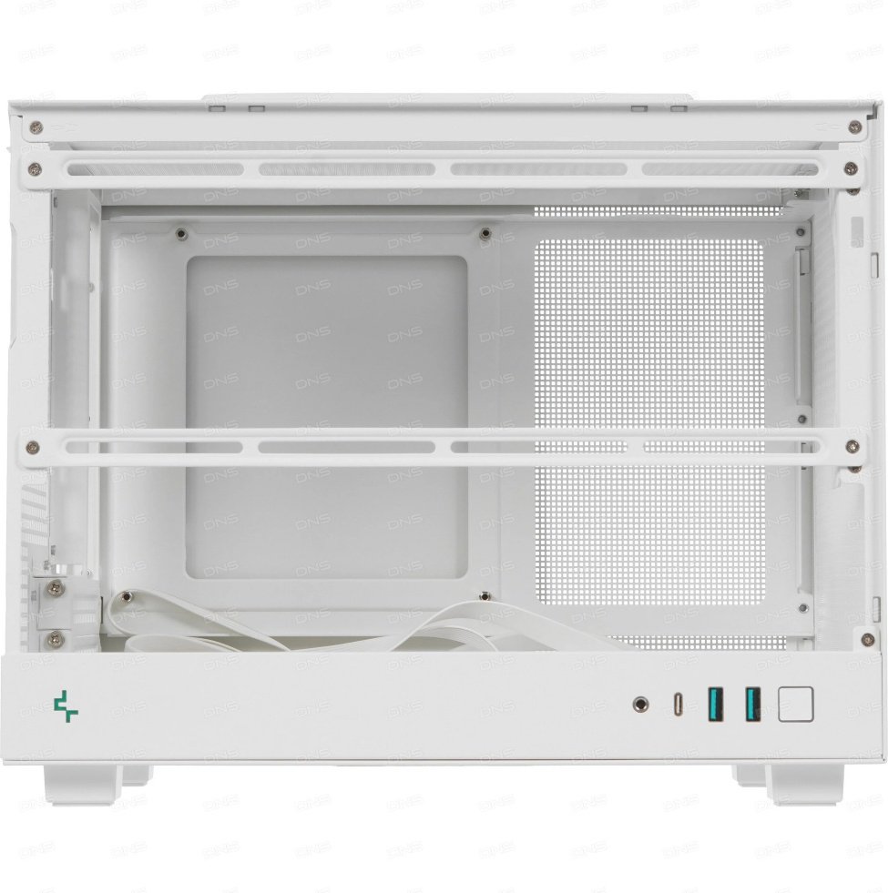Корпус Deepcool CH160 MESH WH белый купить,NaN