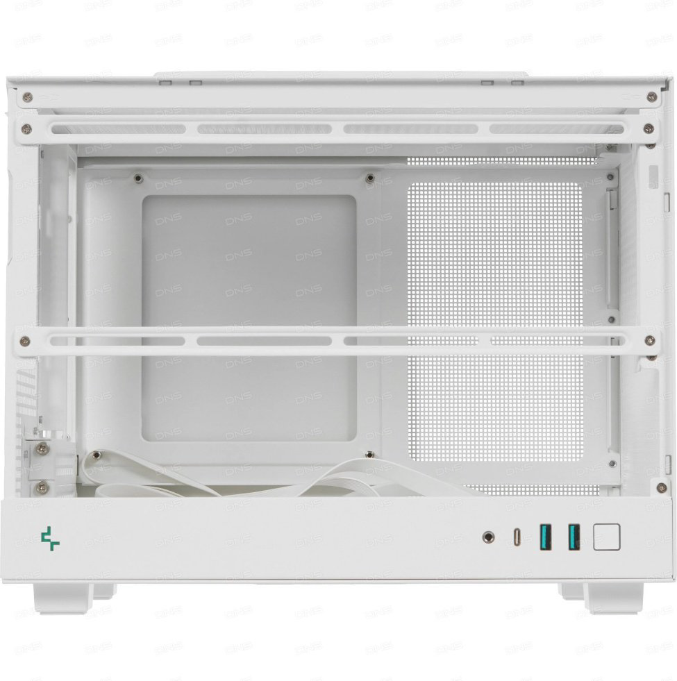 Корпус Deepcool CH160 MESH WH белый купить,NaN