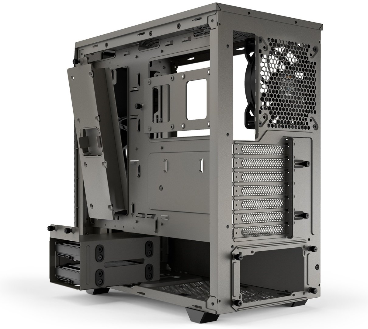 Корпус be quiet Pure Base 500 Window серый купить,NaN