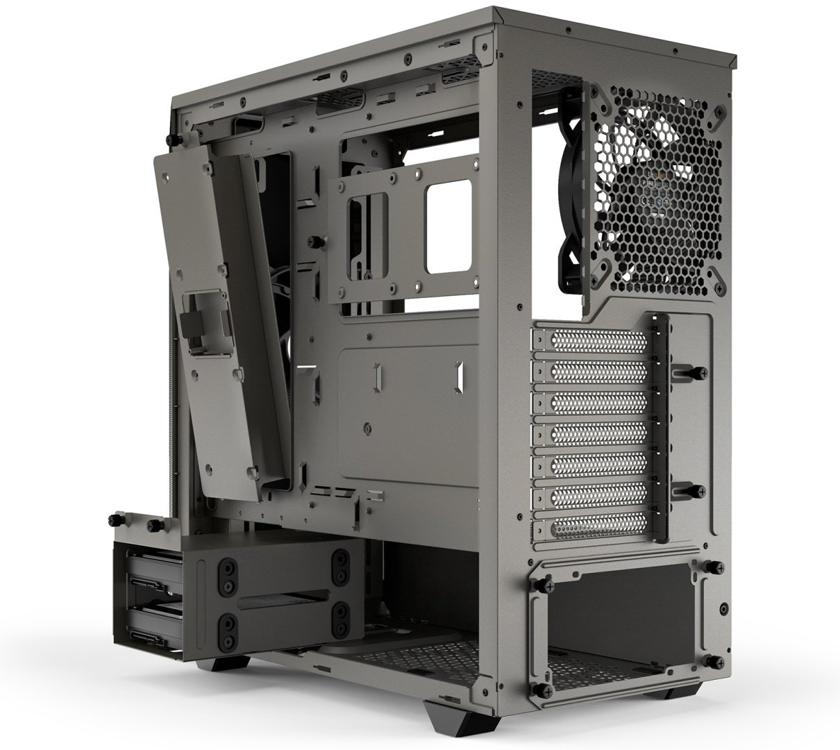 Корпус be quiet Pure Base 500 Window серый купить,NaN